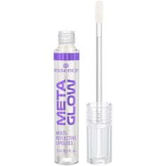 Essence Meta Glow Multi-Reflective sijaj za ustnice z mavričnim leskom 3 ml Odtenek 01 cyber space