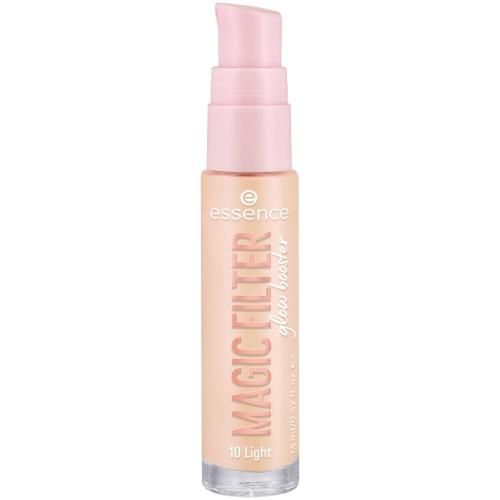 Essence Magic Filter Glow Booster obarvana podlaga z rahlo prekrivnostjo 14 ml Odtenek 10 light