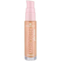 Essence Magic Filter Glow Booster obarvana podlaga z rahlo prekrivnostjo 14 ml Odtenek 20 medium