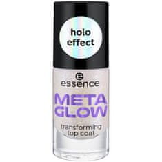 Essence Meta Glow Transforming Top Coat nadlak z duochrome učinkom 8 ml