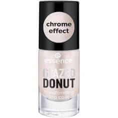 Essence Glazed Donut Transforming Top Coat nadlak s chrome učinkom 8 ml