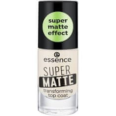 Essence Super Matte Transforming Top Coat nadlak z mat učinkom 8 ml