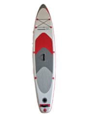 VIAMAREsport Napihljiva SUP deska Premium SET 330x75x15cm, Pink-Red, max.160kg, zložljivo, KOMPLET