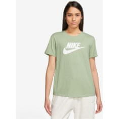 Nike Majice zelena M ESSNTL ICN FTRA