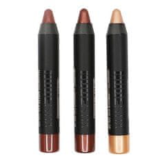 NUDESTIX Set svinčnikov za oči Berry Nude (Mini Metallic Eye Kit)