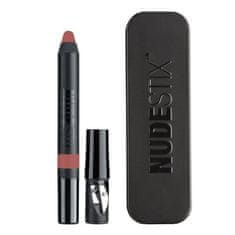 NUDESTIX Dolgo obstojna mat šminka in svinčnik za ustnice (Magnetic Matte Lip Color) (Odtenek Vino)