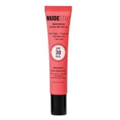 NUDESTIX Obarvano rdečilo Nudescreen SPF 30 (Blush Tint) 15 ml (Odtenek Sunset Rose)