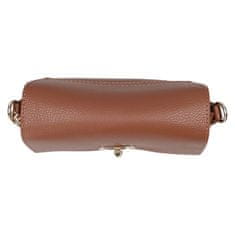 Ženska usnjena crossbody torbica 9-61004-43-327