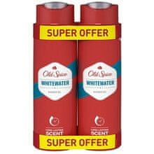 Old Spice Old Spice - WhiteWater Duo Shower Gel - Sprchový gel 400ml 