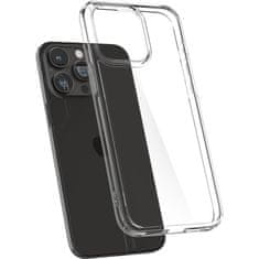 Spigen Ultra Hybrid ovitek za iPhone 15 Pro, prozoren (ACS06707)