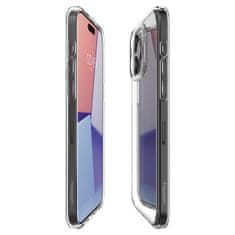 Spigen Ultra Hybrid ovitek za iPhone 15 Pro, prozoren (ACS06707)