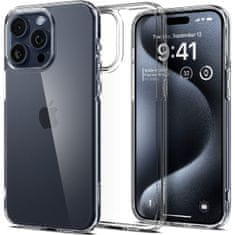 Spigen Ultra Hybrid ovitek za iPhone 15 Pro, prozoren (ACS06707)