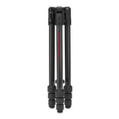 Manfrotto NOVO Befree GT PRO karbonsko foto/video potovalno stojalo - TWIST LOCK - (MTBFRTC4GTFB)