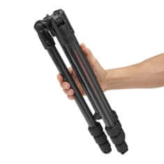 Manfrotto NOVO Befree GT PRO karbonsko foto/video potovalno stojalo - TWIST LOCK - (MTBFRTC4GTFB)