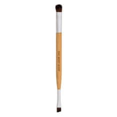 The Body Shop Double Ended Eyeshadow Brush obojestranski čopič za senčila za oči 1 kos