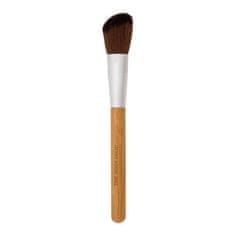 The Body Shop Angled Blusher Brush poševni čopič za rdečilo v prahu, tekoče in kremno rdečilo 1 kos