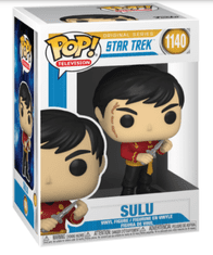 Funko POP TV Star Trek figura, Sulu (Mirror Mirror Outfit)