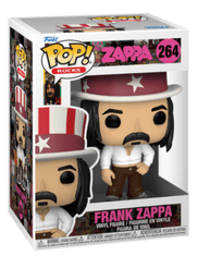 Funko POP ROCKS Zappa figura, Frank Zappa #264