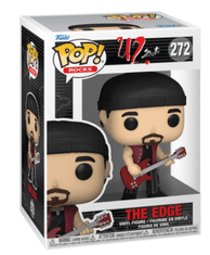 Funko POP ROCKS U2 figura, Edge #272