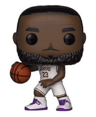 Funko POP NBA LA Lakers figura, Lebron James (White Uniform) #52