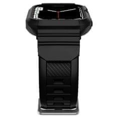 Spigen Rugged Armor Pro ovite za Apple Watch 45/44 mm, črn (062CS25324)