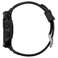 Spigen Rugged Armor Pro ovite za Apple Watch 45/44 mm, črn (062CS25324)