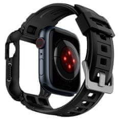 Spigen Rugged Armor Pro ovite za Apple Watch 45/44 mm, črn (062CS25324)