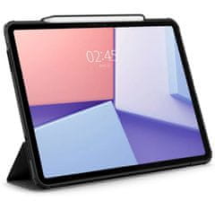 Spigen Air Skin Pro ovitek za iPad Air 13 2024, črn (ACS07678)