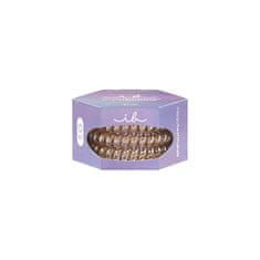 Invisibobble Elastika za lase Slim Premium Bronze me Pretty 3 kom