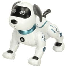 LIVEFY Interactive Dog robot na daljinsko upravljanje, bela