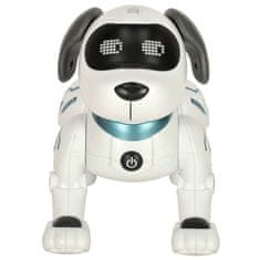 LIVEFY Interactive Dog robot na daljinsko upravljanje, bela