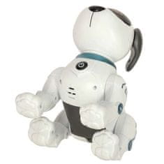 LIVEFY Interactive Dog robot na daljinsko upravljanje, bela