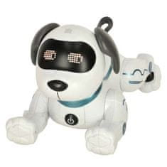 LIVEFY Interactive Dog robot na daljinsko upravljanje, bela