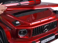 Toys Avtomobilska baterija Mercedes G Class 63 AMG 4x4 Panel Radio 2 sedeža PA0309