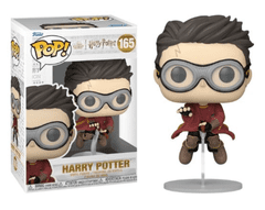 Funko POP Harry Potter figura, Harry z Quidditch metlo #165