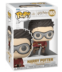 Funko POP Harry Potter figura, Harry z Quidditch metlo #165