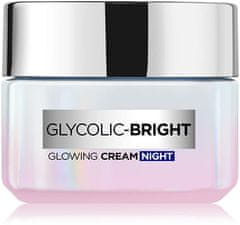 Loreal Paris Posvetlitvena nočna krema Glycolic Bright (Glowing Night Cream) 50 ml