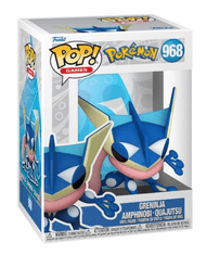 Funko POP Games Pokemon figura, Greninja #968