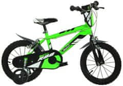 Dino bikes Športno kolo za otroke green 16"