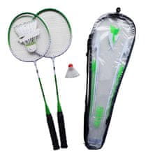 Kubisport Set za badminton - 2 loparja + košarica + kovček