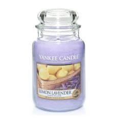 Yankee Candle Aromatična sveča Classic velika limonina sivka 623 g