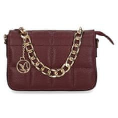 Ženska usnjena crossbody torbica 9-61042-42-540