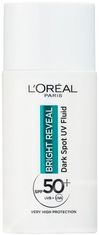 Loreal Paris Dnevni Anti-UV fluid proti temnim madežem Bright Reveal SPF 50+ (Dark Spot UV Fluid) 50 ml