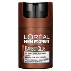 Loreal Paris Vlažilna krema za brado in kožo Men Expert Barber Club (Beard & Skin Moisturiser) 50 ml