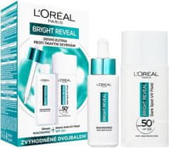 Loreal Paris Bright Reveal kozmetični set za nego kože proti pigmentnim madežem