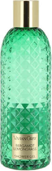 Vivian Gray Gel za prhanje Bergamotka in limonska trava (Shower Gel) 300 ml