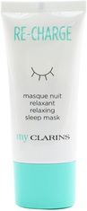 Clarins Sproščujoča maska za spanje Re-Charge (Relaxing Sleep Mask) 30 ml