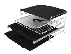 Hisense HO66F PizzaChef električna pečica, črna