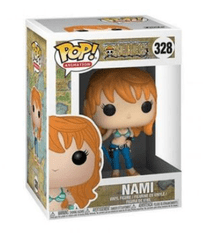 Funko POP ANIMATION One Piece figura, Nami #328