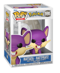 Funko POP Games Pokemon figura, Rattata #595